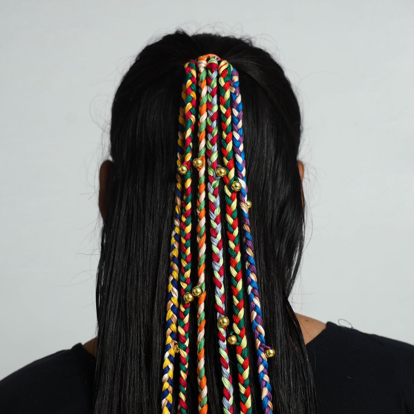 Thread Braided Hair Strings 20