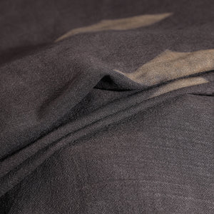Pure Handwoven Merino Wool Fabric in Akola Block Prints 28