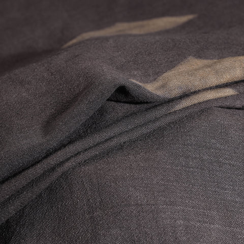 Pure Handwoven Merino Wool Fabric in Akola Block Prints 28