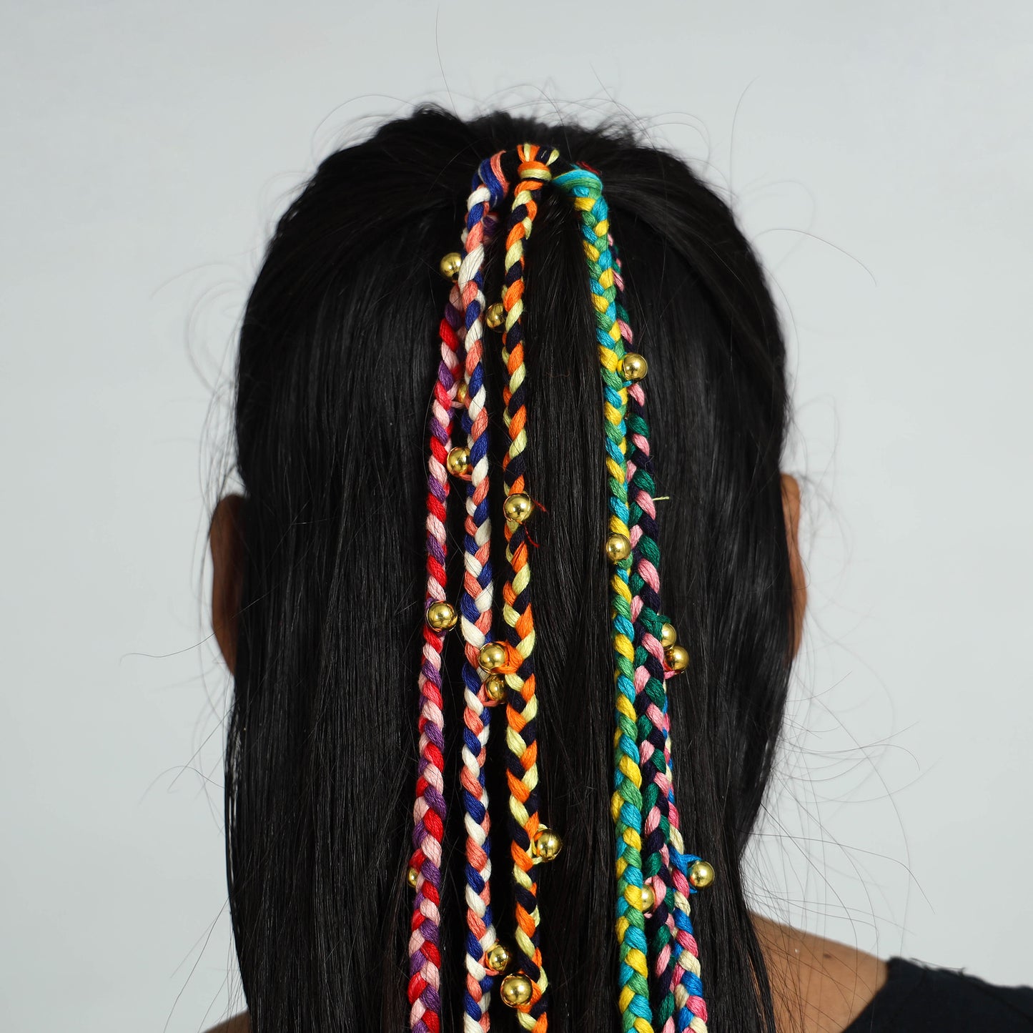 Thread Braided Hair Strings 22