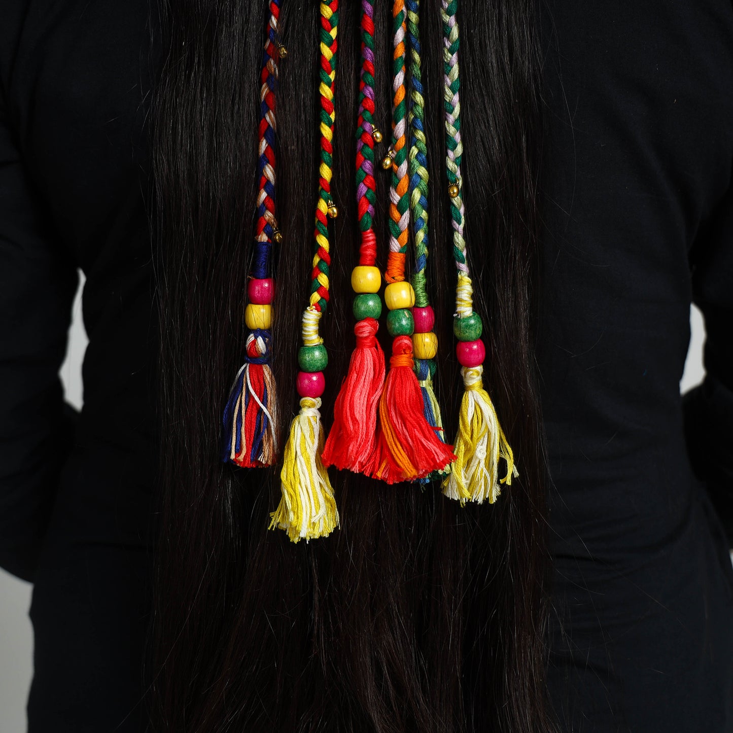 Thread Braided Hair Strings 23