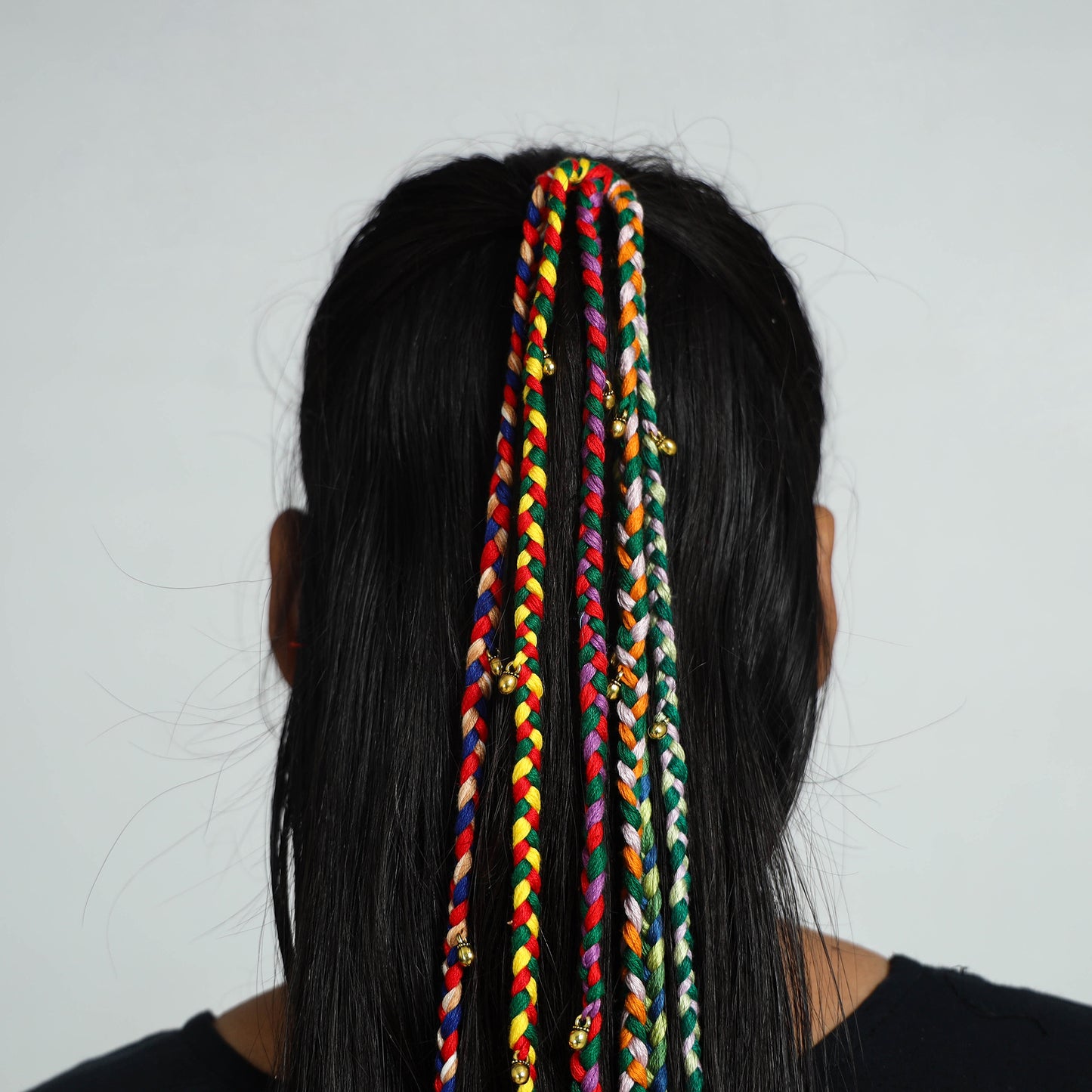 Thread Braided Hair Strings 23