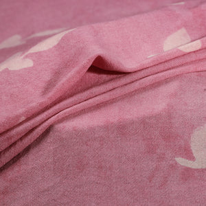 Pure Handwoven Merino Wool Fabric in Akola Block Prints 27