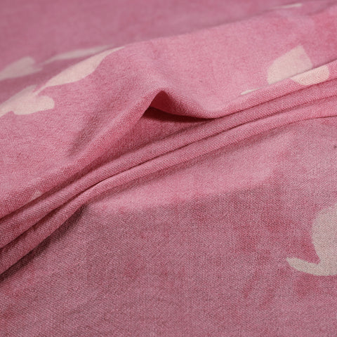 Pure Handwoven Merino Wool Fabric in Akola Block Prints 27
