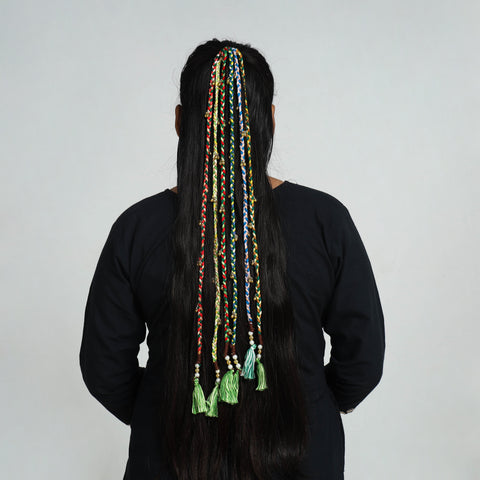 Thread Braided Hair Strings 24