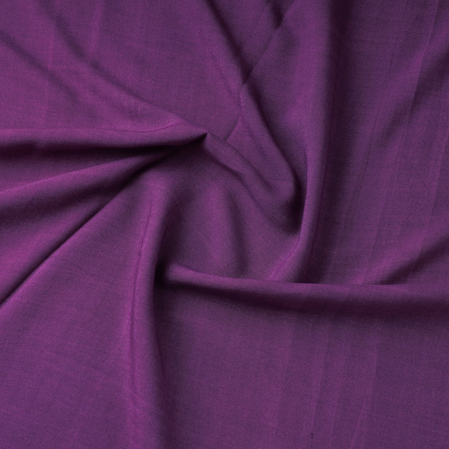 Purple - bamboo silk natural dyed pure handloom plain