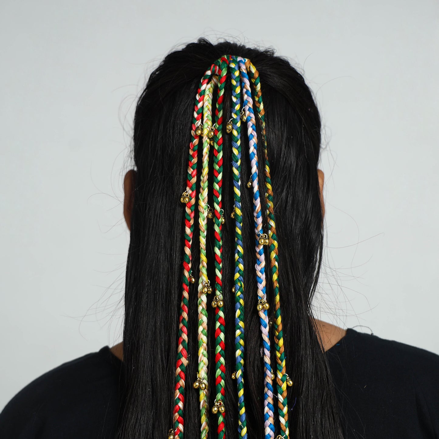 Thread Braided Hair Strings 24