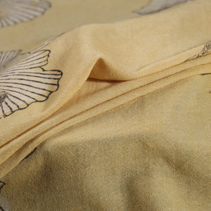 Pure Handwoven Merino Wool Fabric in Akola Block Prints 26