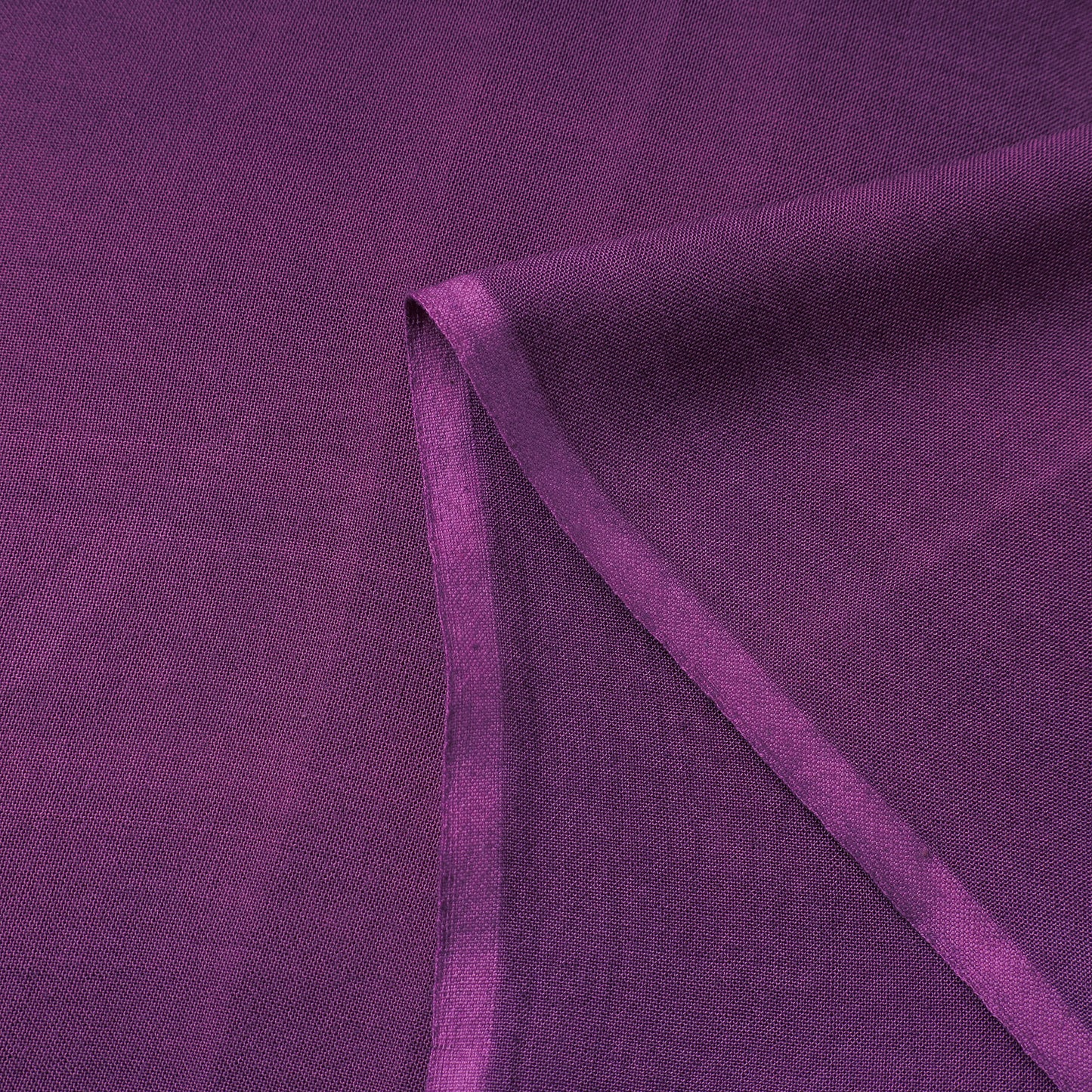 Purple - bamboo silk natural dyed pure handloom plain