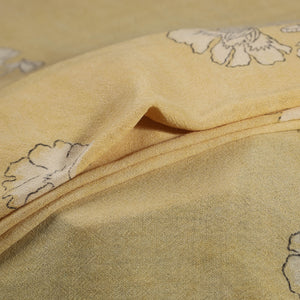 Pure Handwoven Merino Wool Fabric in Akola Block Prints 24