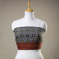 ajrakh blouse piece