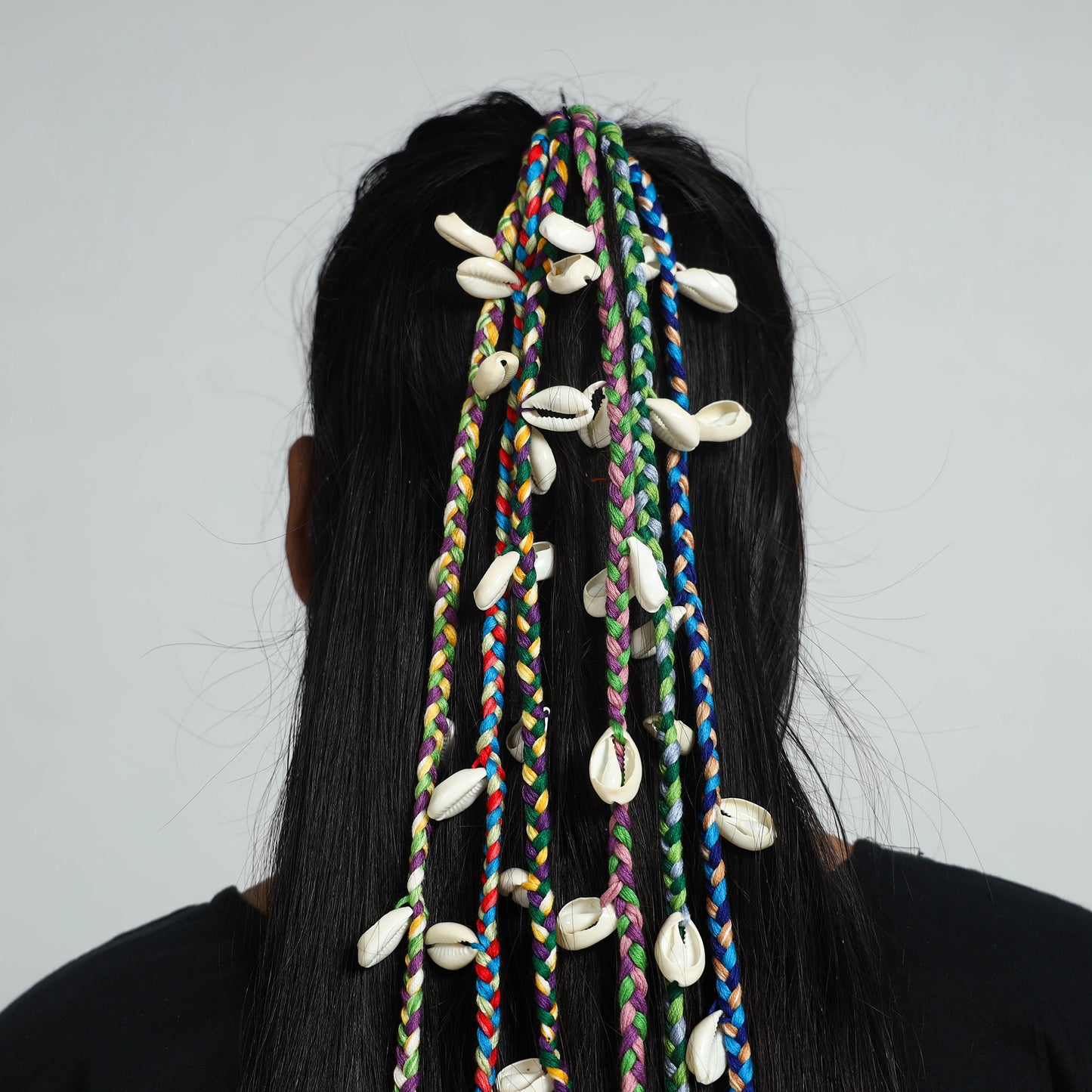 Thread Braided Hair Strings 28