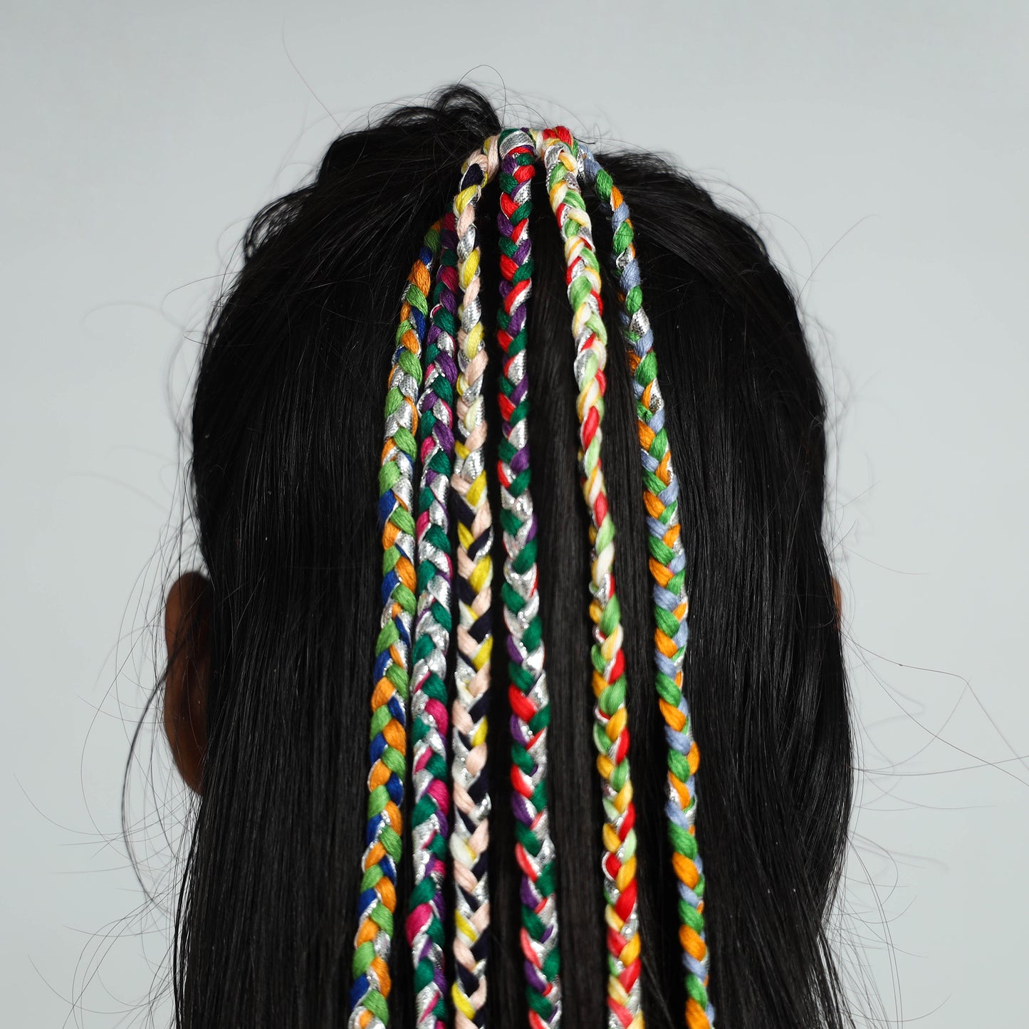 Thread Braided Hair Strings 31