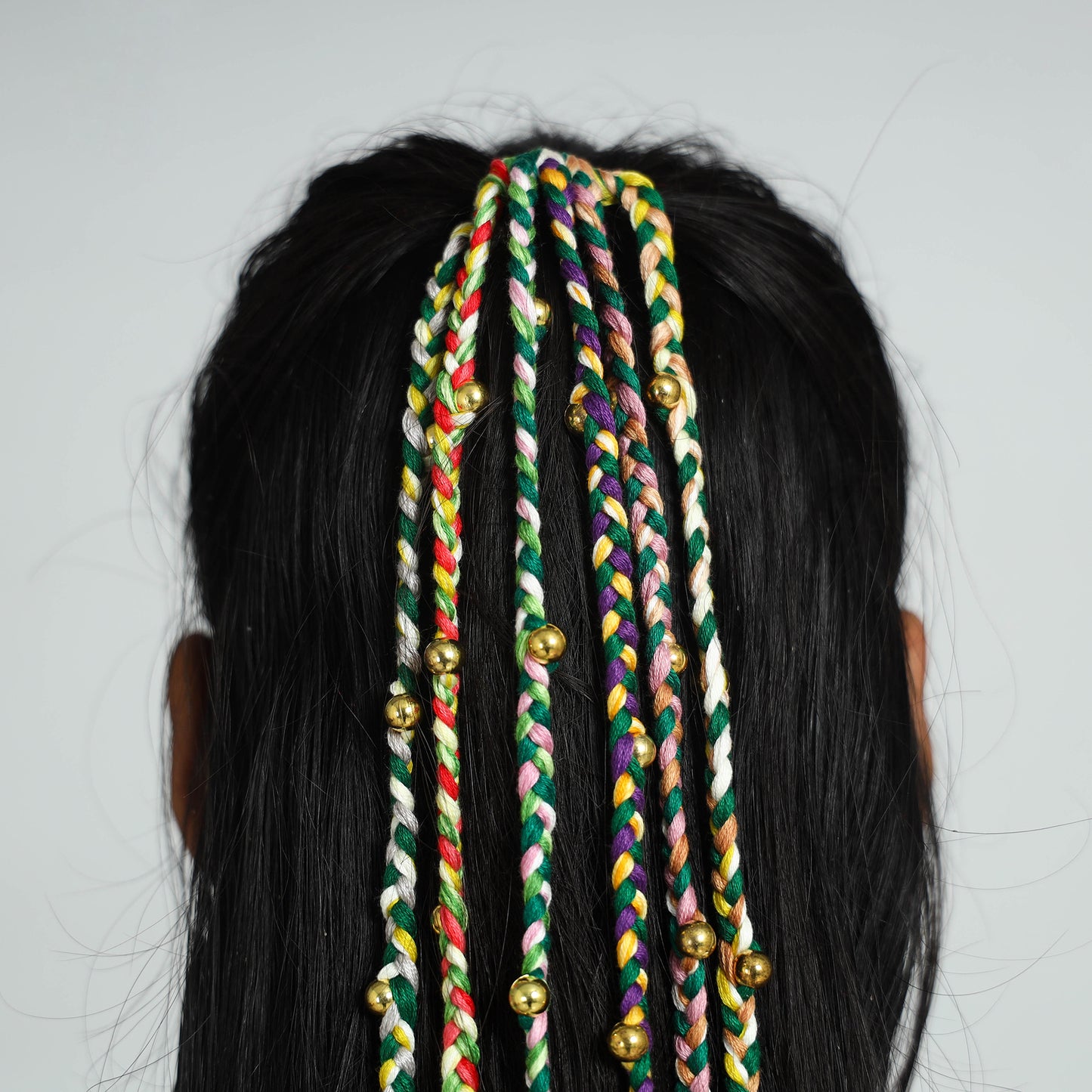 Thread Braided Hair Strings 30