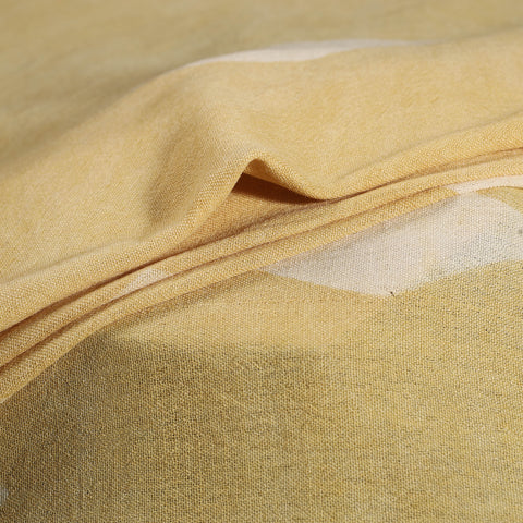Pure Handwoven Merino Wool Fabric in Akola Block Prints 20