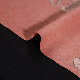 Pure Handwoven Merino Wool Fabric in Akola Block Prints 17