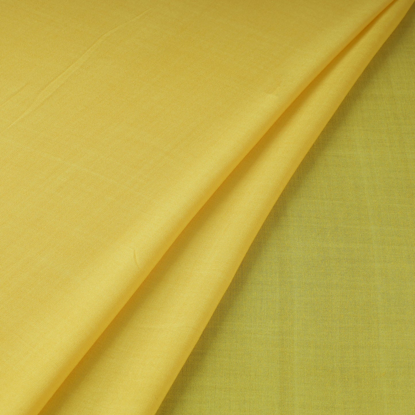 Yellow - bamboo silk natural dyed pure handloom plain