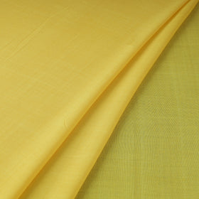 Yellow - bamboo silk natural dyed pure handloom plain