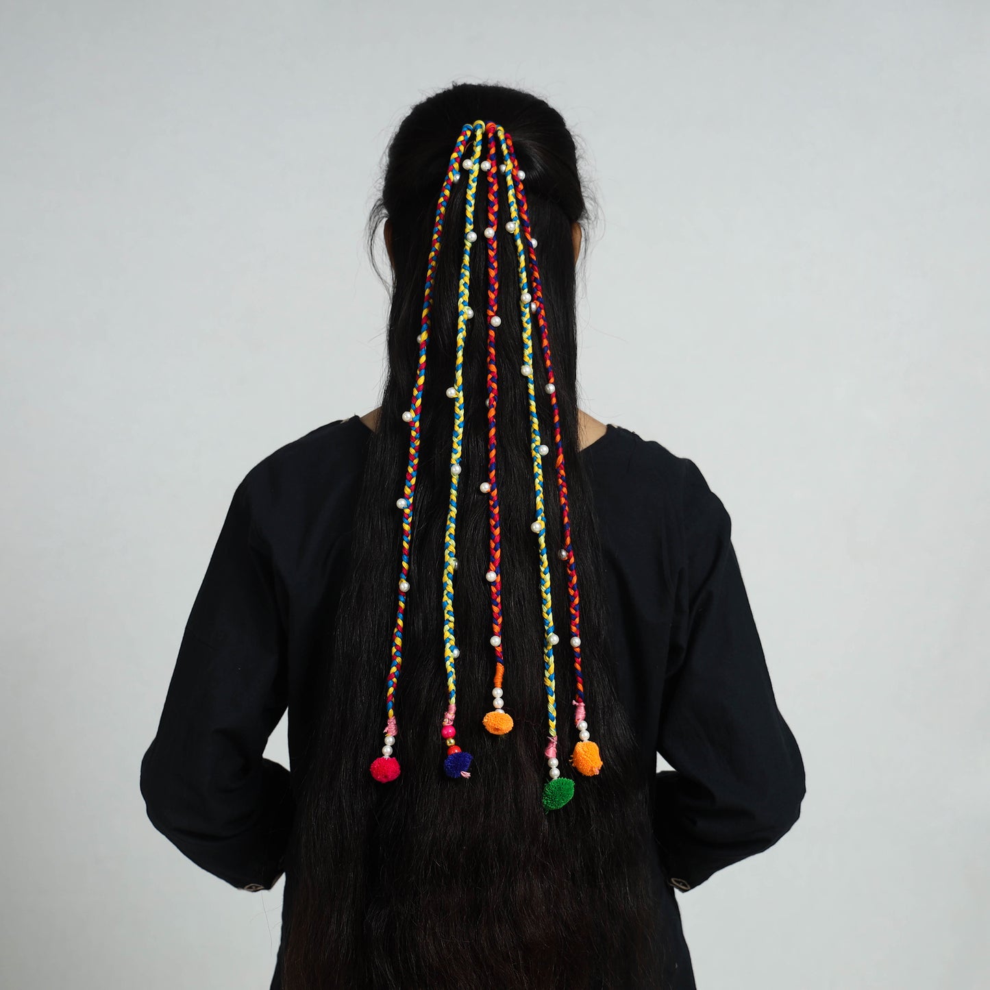 Thread Braided Hair Strings 37