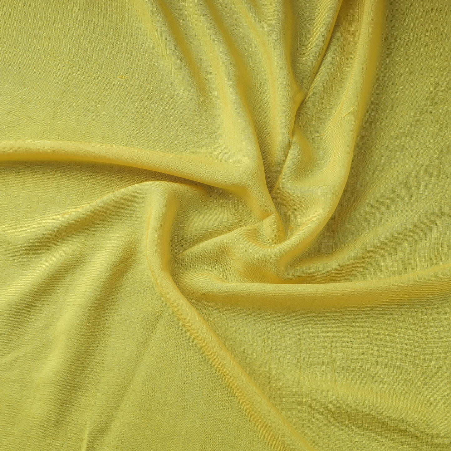 Yellow - bamboo silk natural dyed pure handloom plain