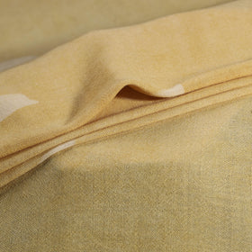 Pure Handwoven Merino Wool Fabric in Akola Block Prints 15