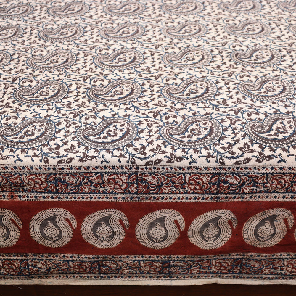 Kalamkari Bed Cover