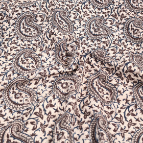 Buy Pedana Kalamkari Block Printed Cotton Double Bed Cover (111 x 91 in) 02 Online at iTokri.com