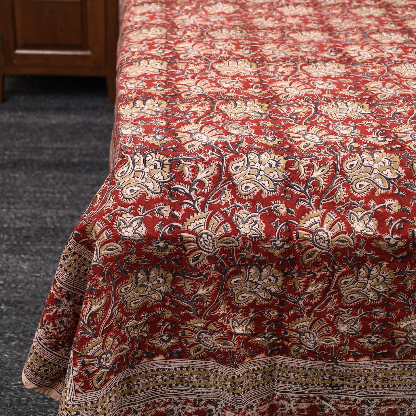 Kalamkari Bed Cover