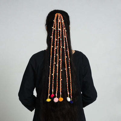 Thread Braided Hair Strings 40