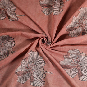 Pure Handwoven Merino Wool Fabric in Akola Block Prints 14