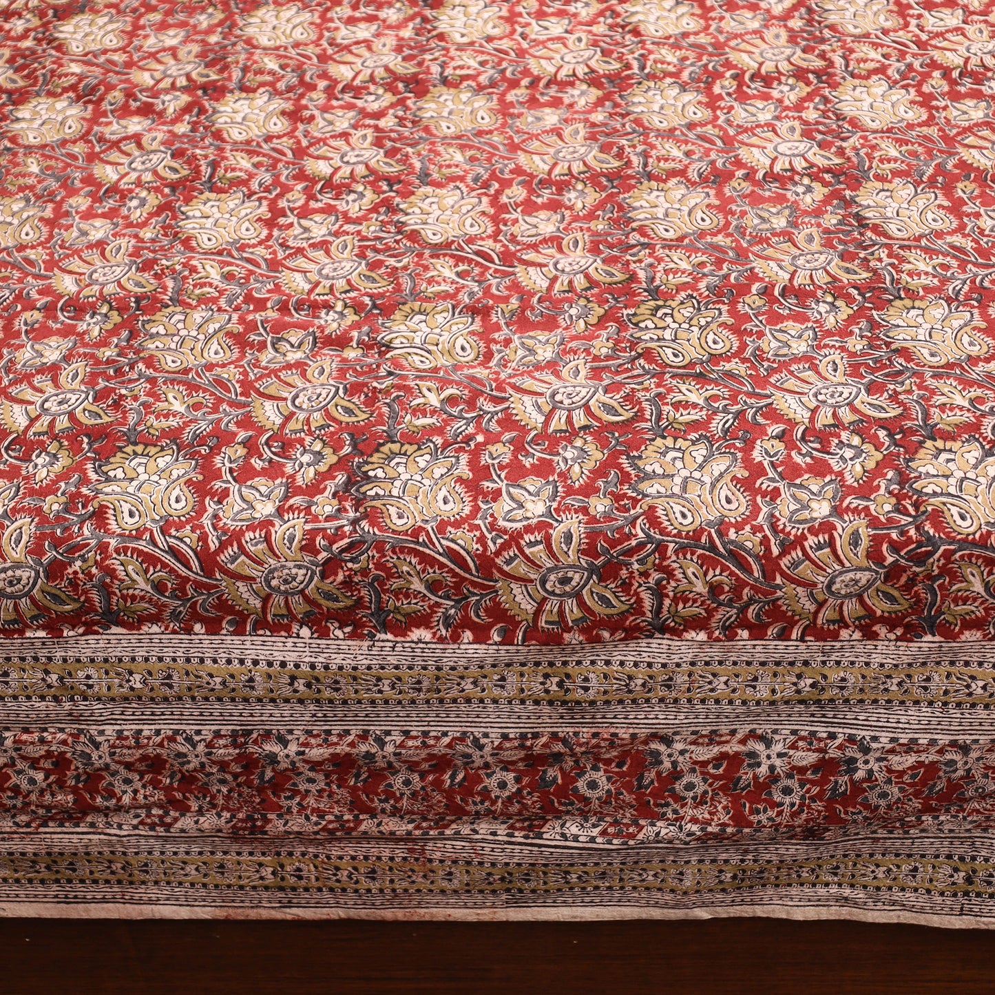 Kalamkari Bed Cover