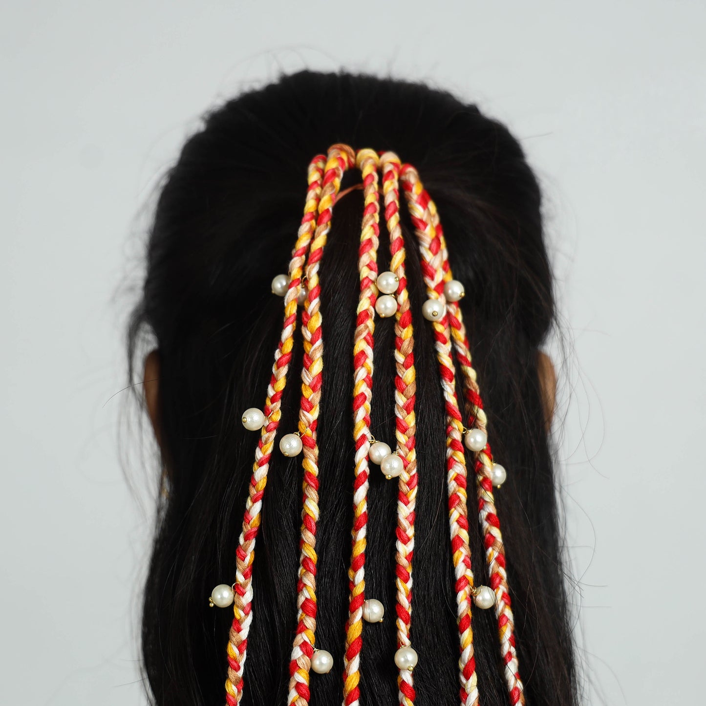 Thread Braided Hair Strings 40