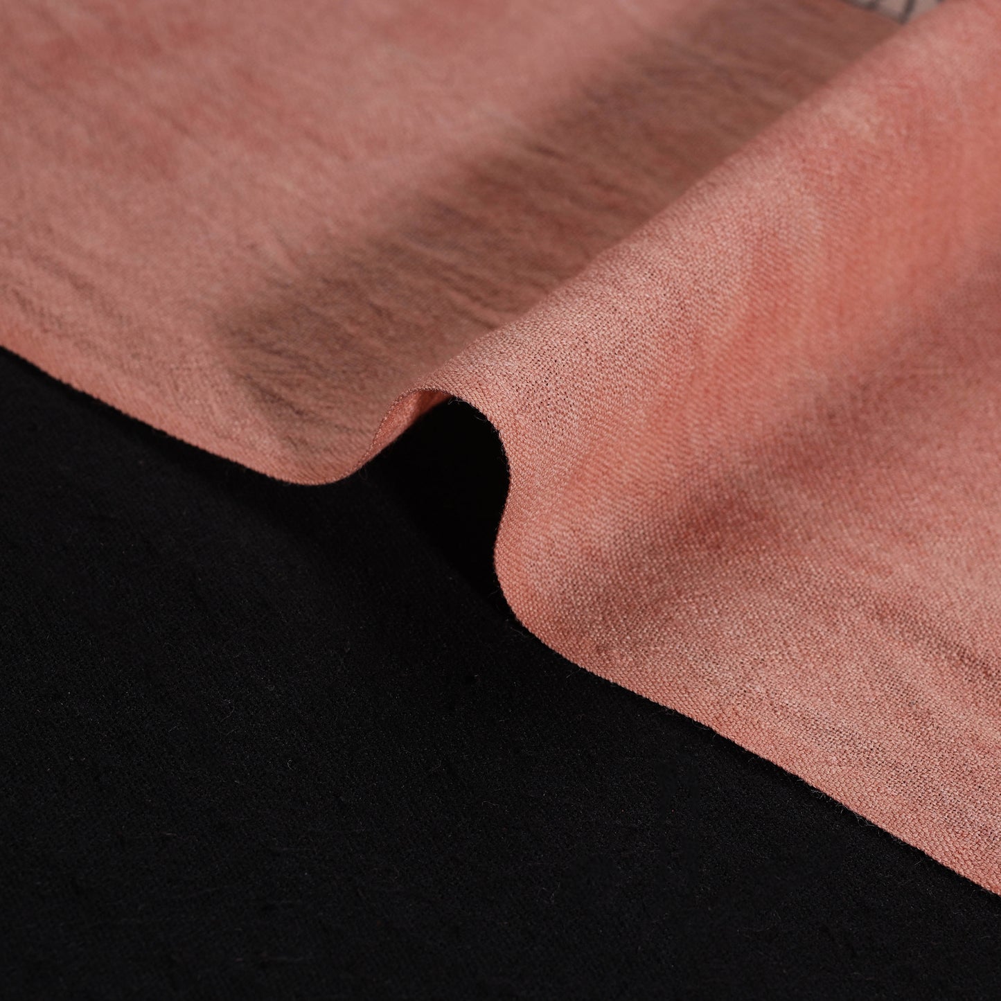 Pure Handwoven Merino Wool Fabric in Akola Block Prints 14