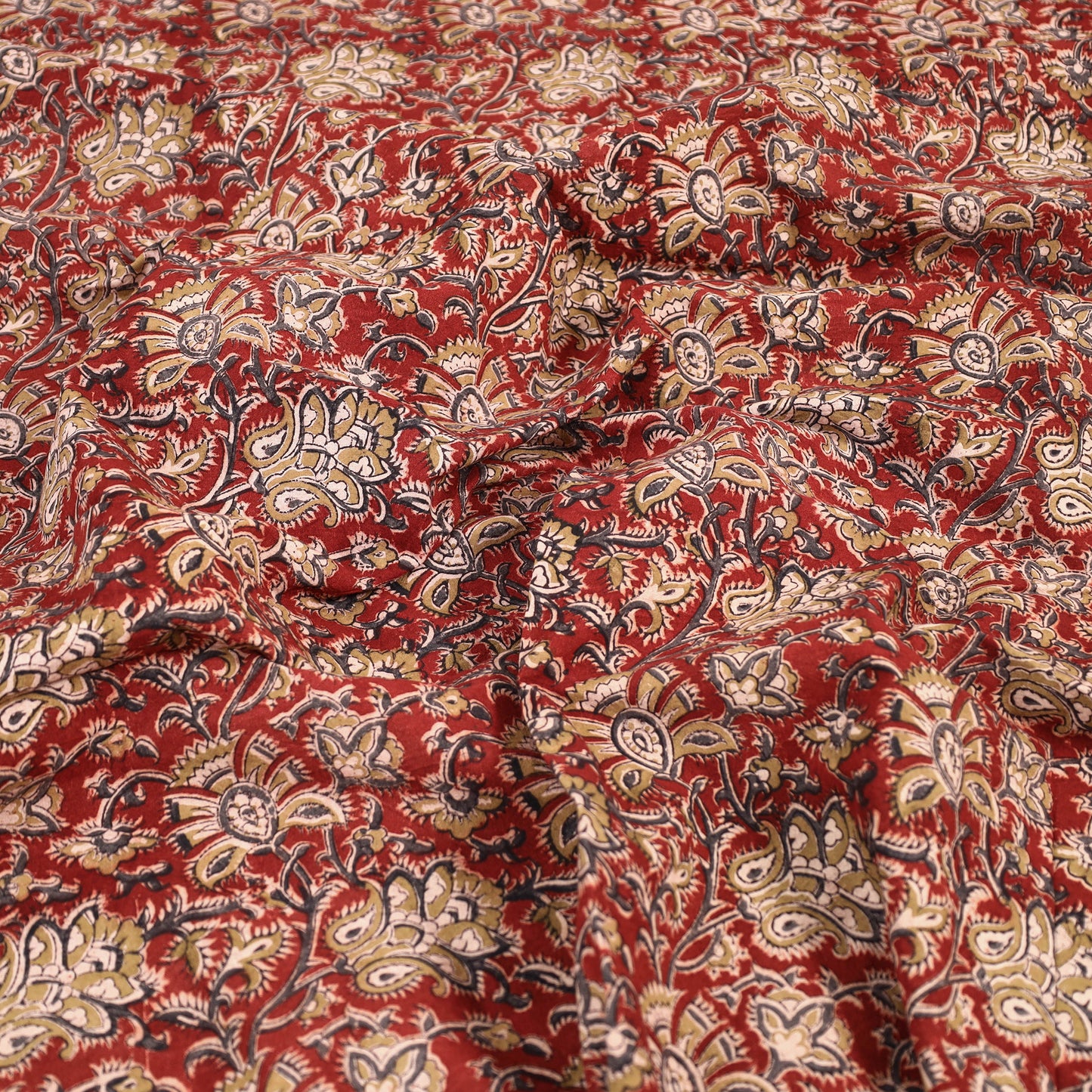 Kalamkari Bed Cover