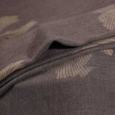 Pure Handwoven Merino Wool Fabric in Akola Block Prints 12