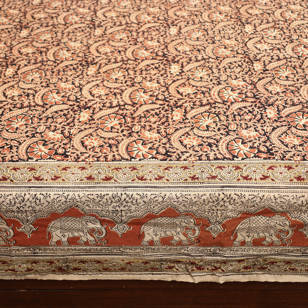 Kalamkari Bed Cover