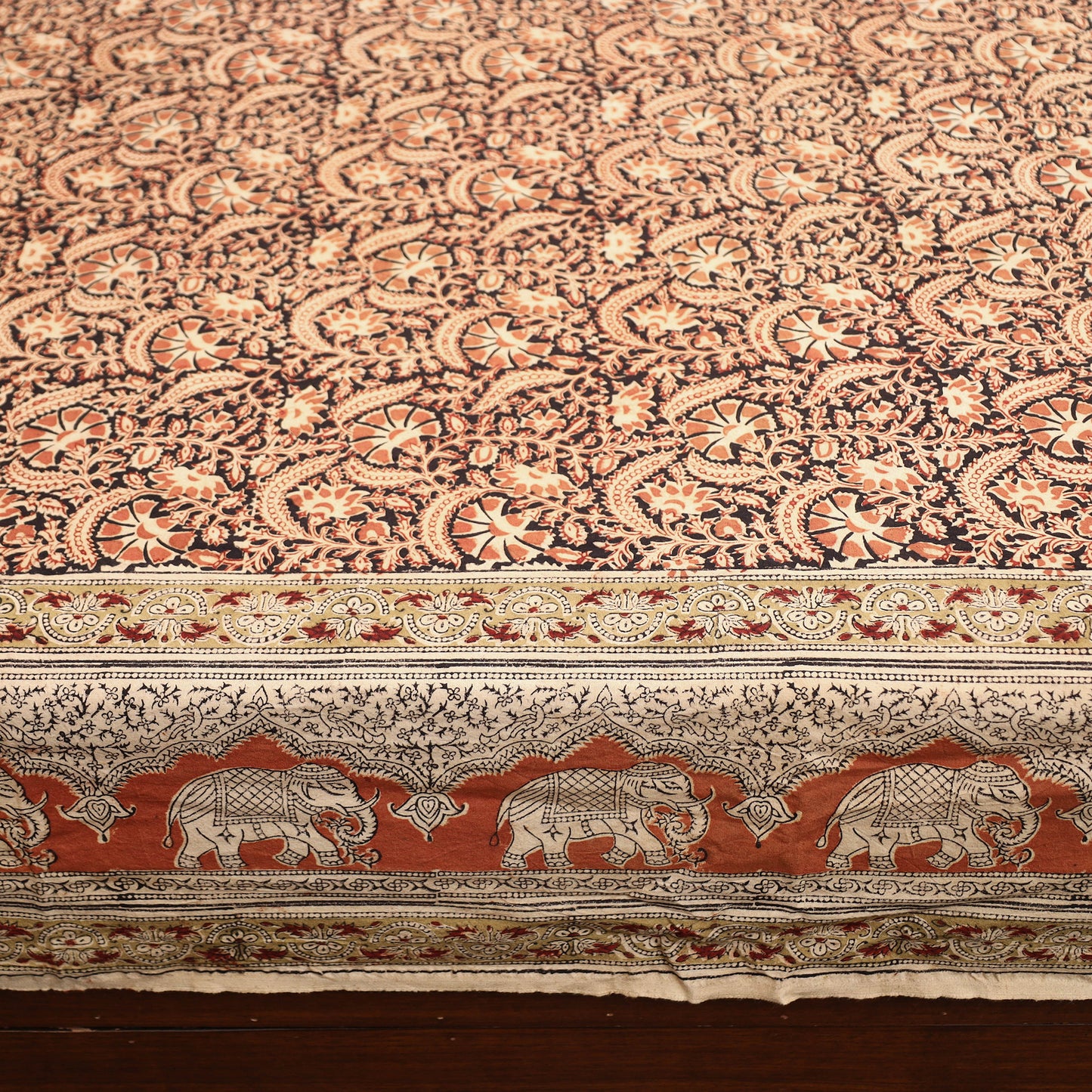 Kalamkari Bed Cover