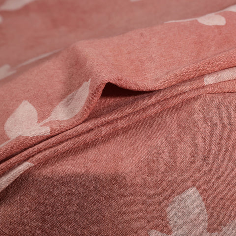 Pure Handwoven Merino Wool Fabric in Akola Block Prints 11