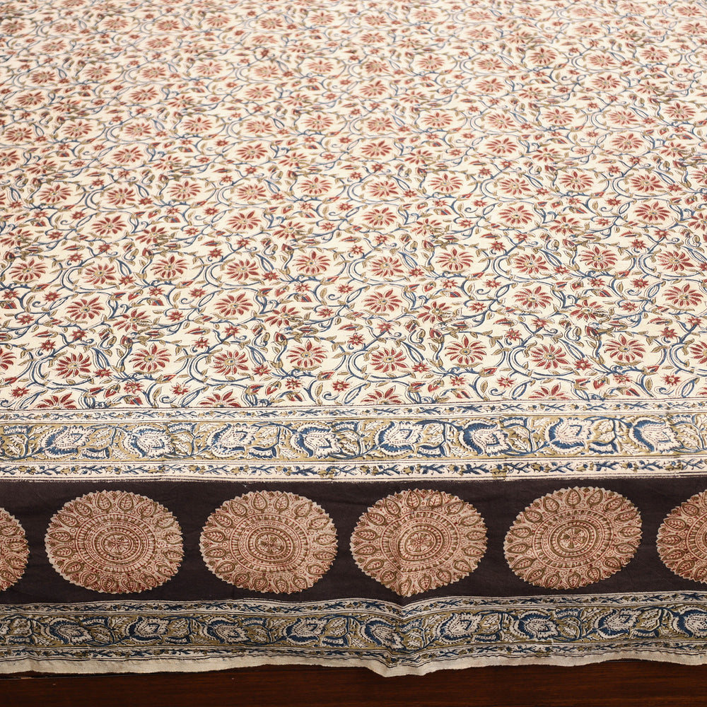 Kalamkari Bed Cover