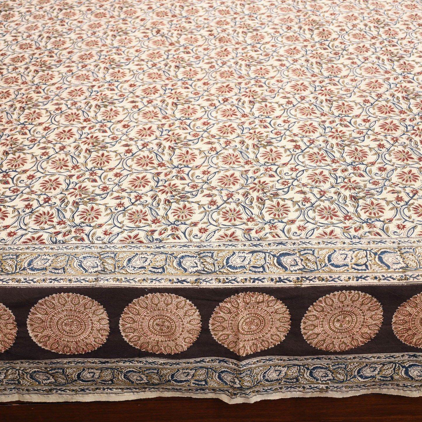 Kalamkari Bed Cover