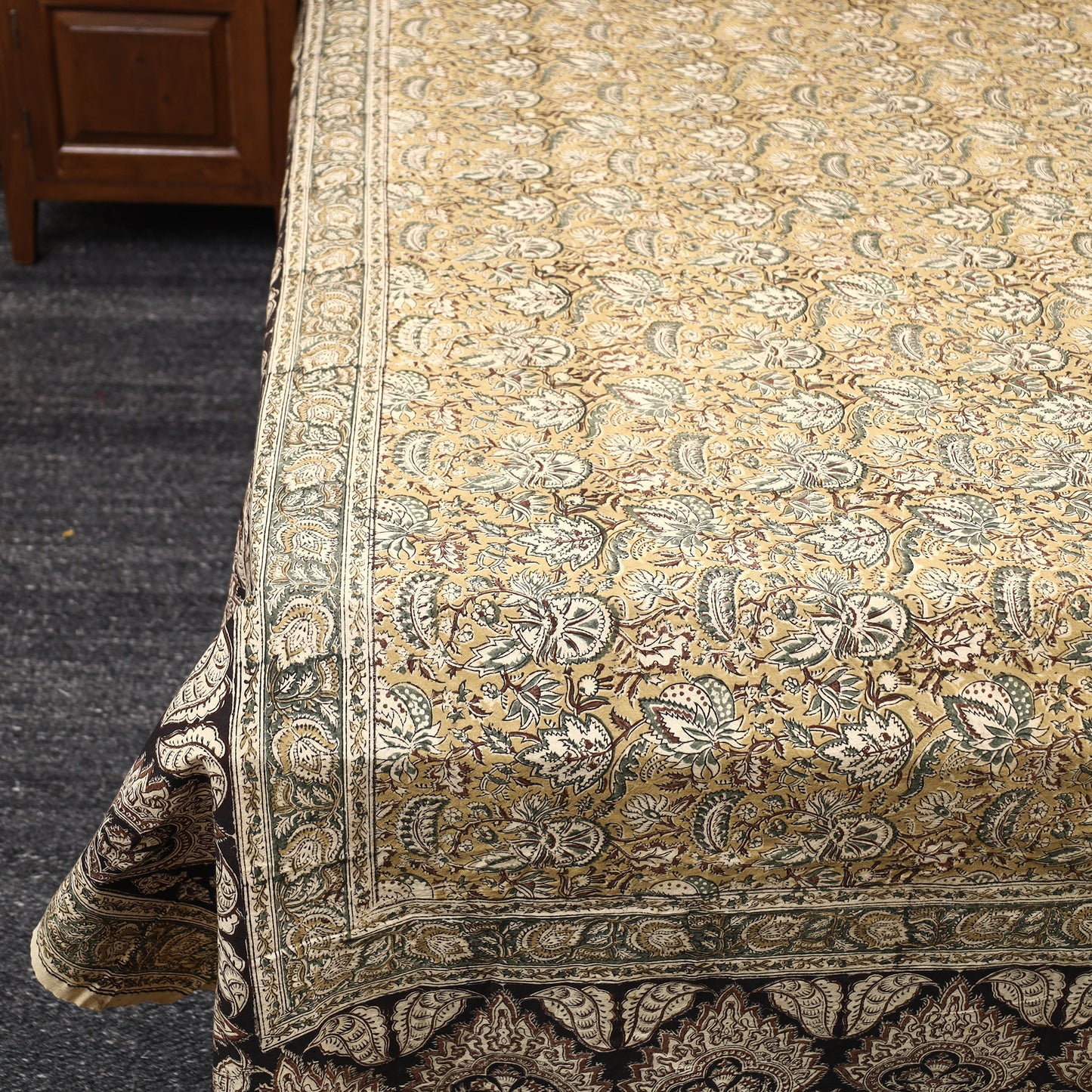 Kalamkari Bed Cover