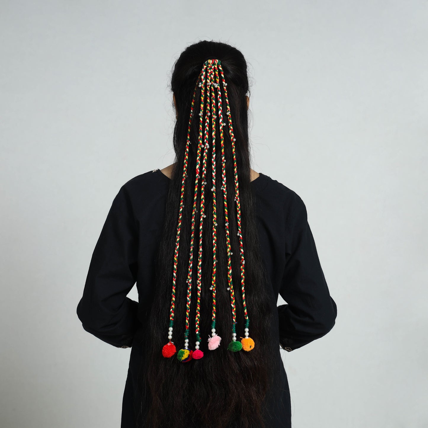 Thread Braided Hair Strings 41