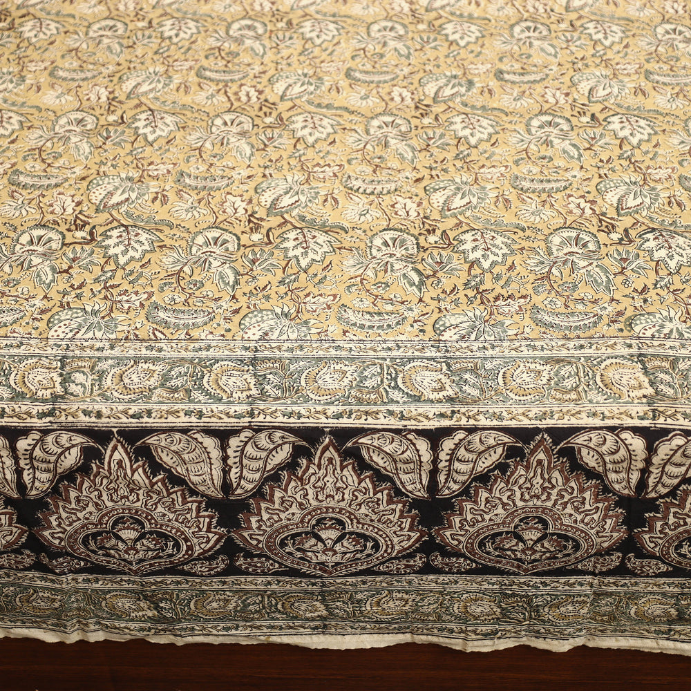 Kalamkari Bed Cover