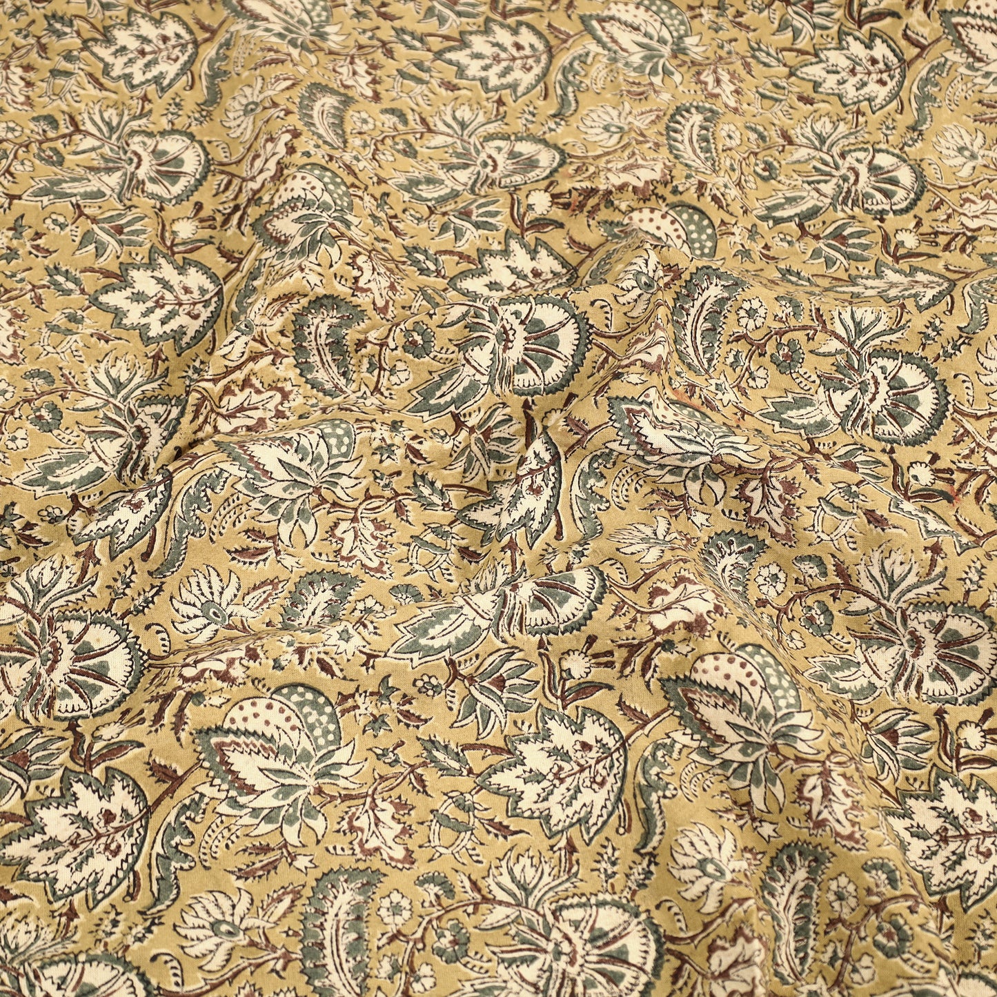 Kalamkari Bed Cover