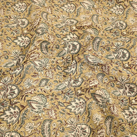 Buy Pedana Kalamkari Block Printed Cotton Double Bed Cover (111 x 91 in) 06 Online at iTokri.com