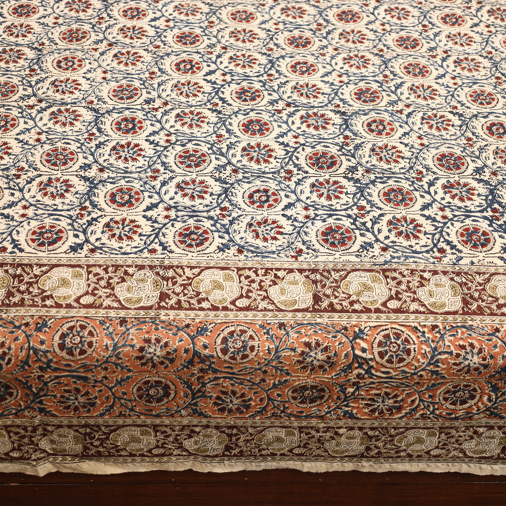 Kalamkari Bed Cover