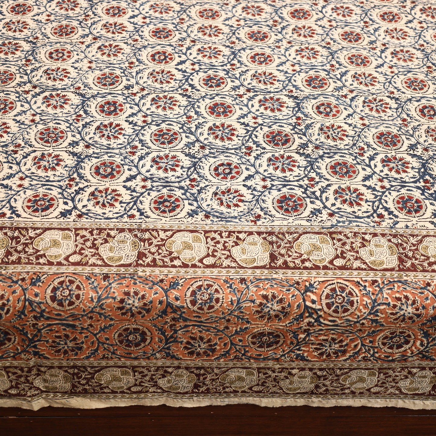 Kalamkari Bed Cover