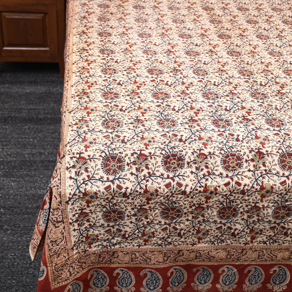 Kalamkari Bed Cover