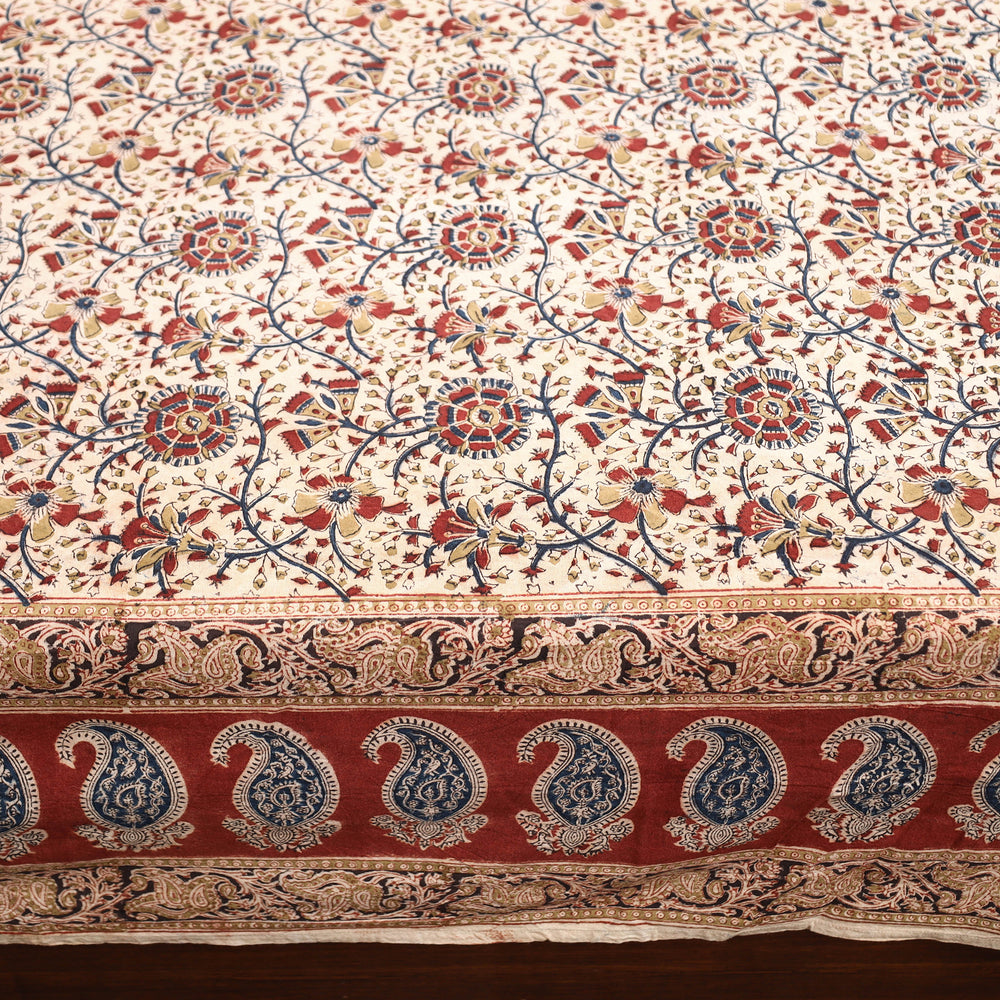 Kalamkari Bed Cover