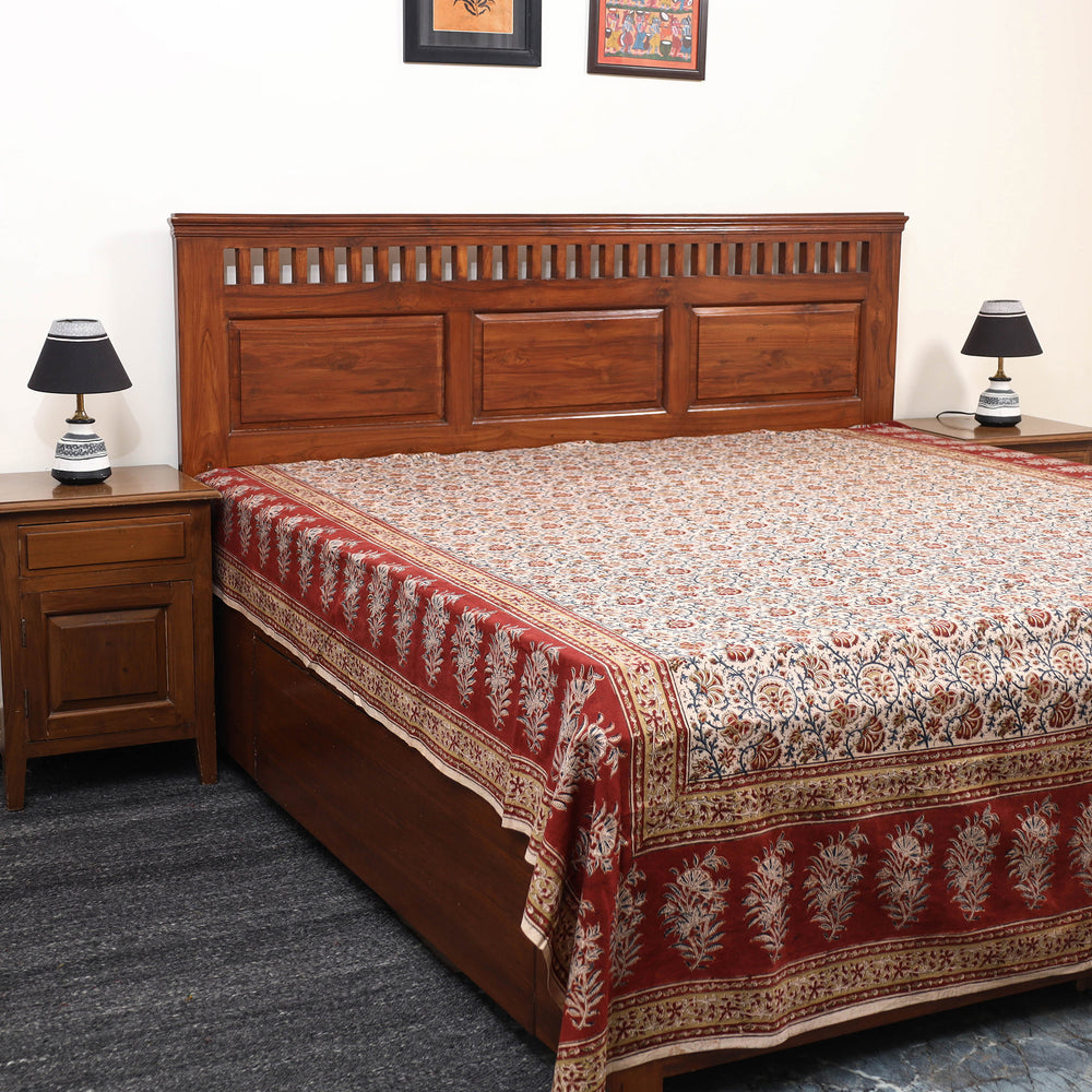 Kalamkari Bed Cover